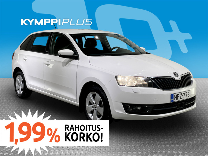 Skoda Rapid vaihtoauto