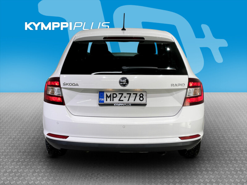 Skoda Rapid vaihtoauto