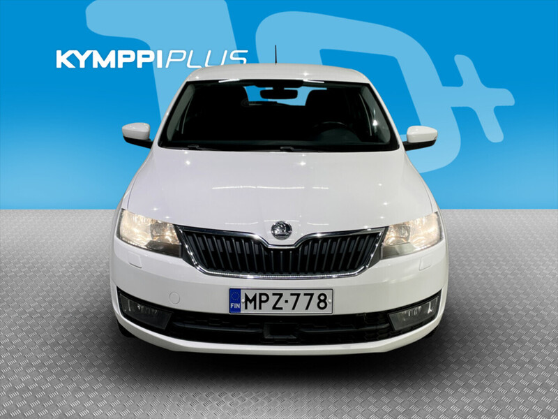 Skoda Rapid vaihtoauto