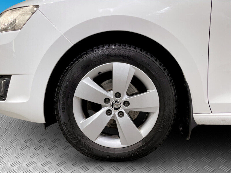 Skoda Rapid vaihtoauto