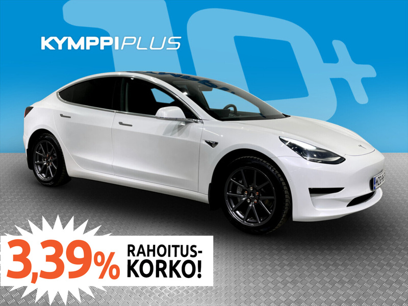 Tesla Model 3 vaihtoauto