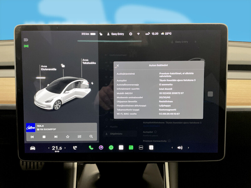 Tesla Model 3 vaihtoauto