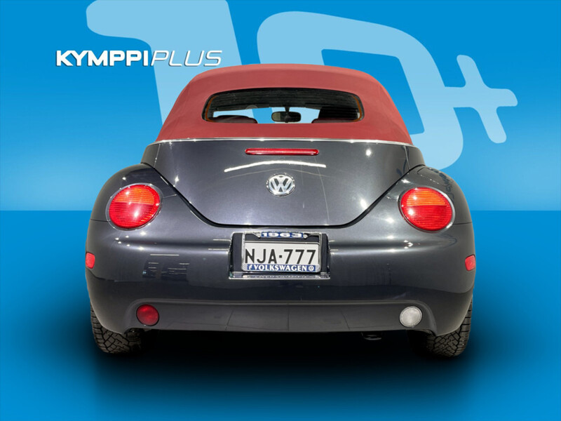 Volkswagen New Beetle vaihtoauto