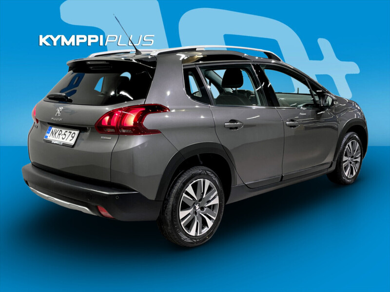 Peugeot 2008 vaihtoauto