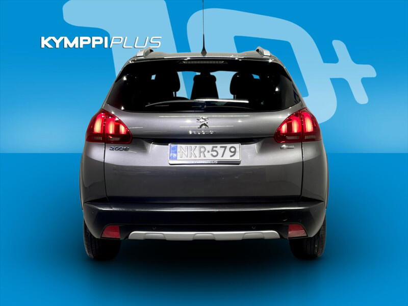 Peugeot 2008 vaihtoauto