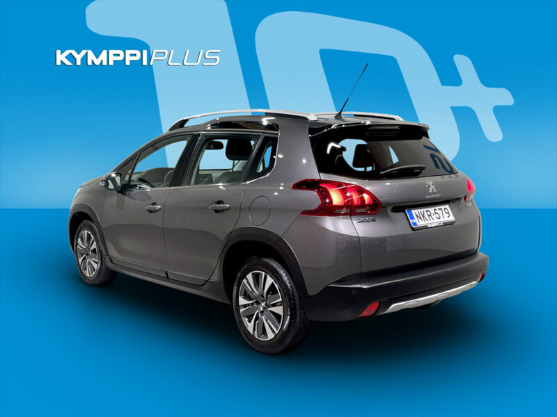 Peugeot 2008 vaihtoauto