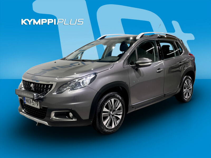 Peugeot 2008 vaihtoauto