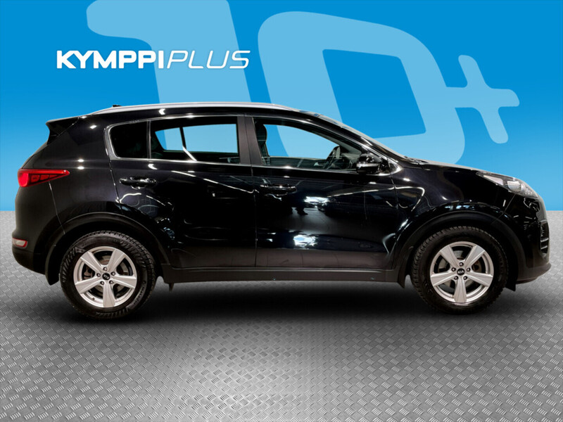 Kia Sportage vaihtoauto