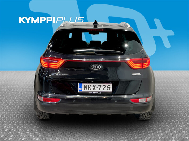 Kia Sportage vaihtoauto