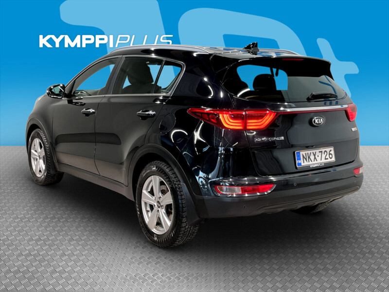 Kia Sportage vaihtoauto