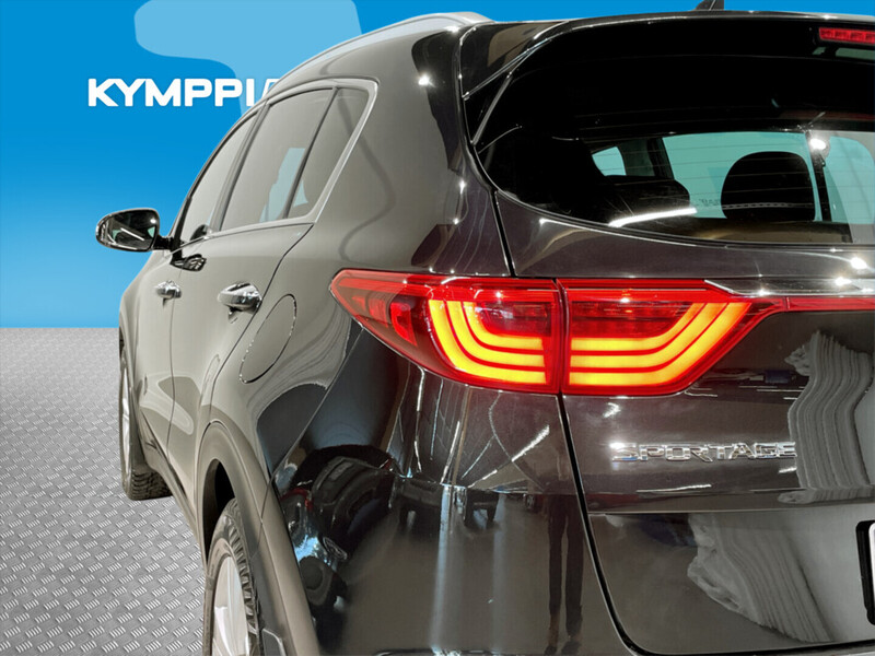 Kia Sportage vaihtoauto