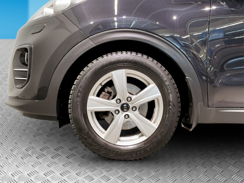 Kia Sportage vaihtoauto