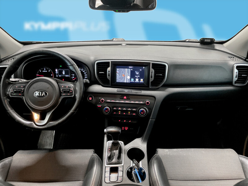 Kia Sportage vaihtoauto