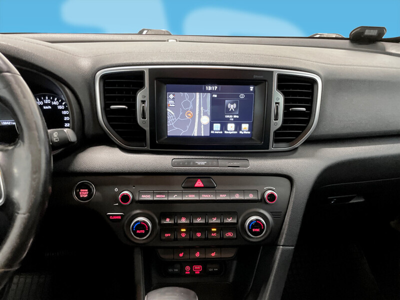 Kia Sportage vaihtoauto