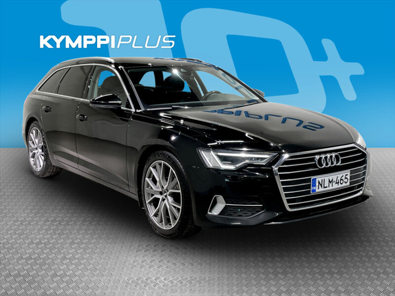 Audi A6 vaihtoauto