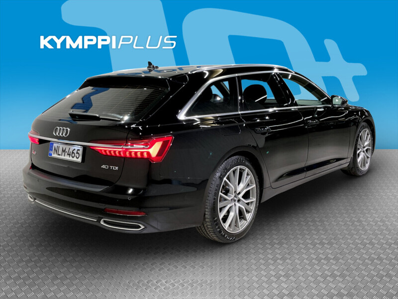 Audi A6 vaihtoauto