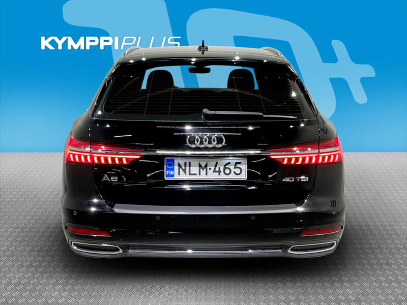 Audi A6 vaihtoauto