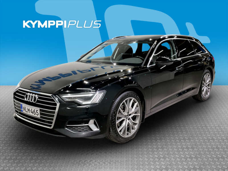 Audi A6 vaihtoauto