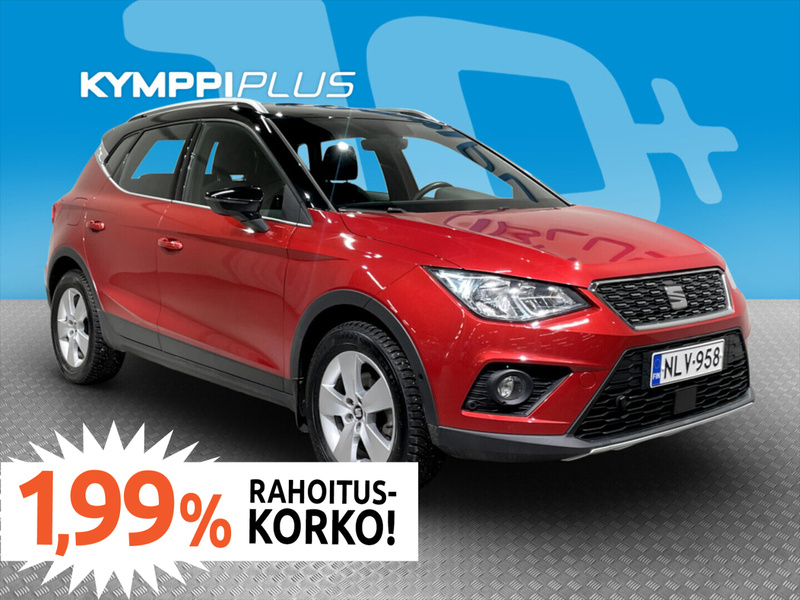 SEAT Arona vaihtoauto