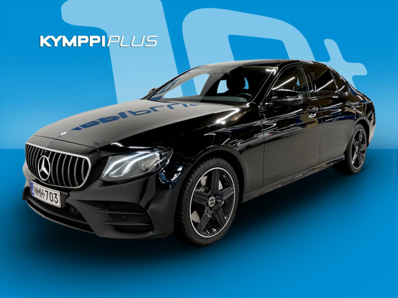 Mercedes-Benz E vaihtoauto