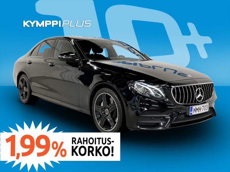 Mercedes-Benz E vaihtoauto