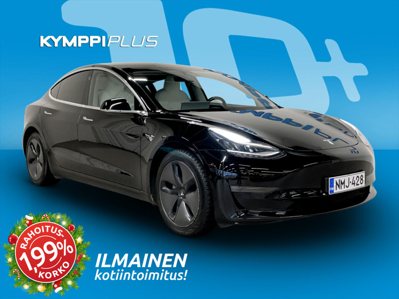 Tesla Model 3 vaihtoauto