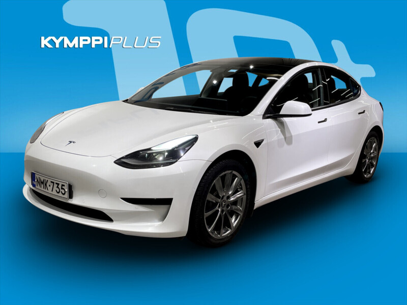 Tesla Model 3 vaihtoauto