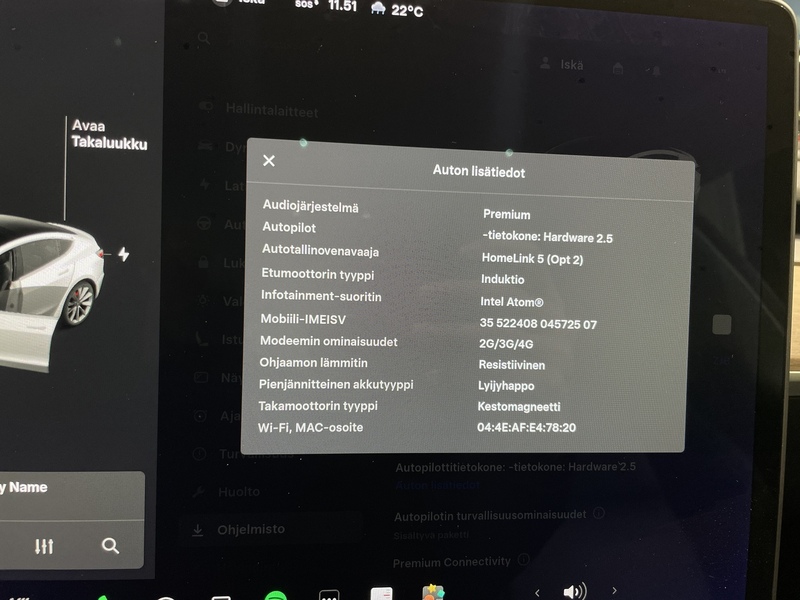 Tesla Model 3 vaihtoauto