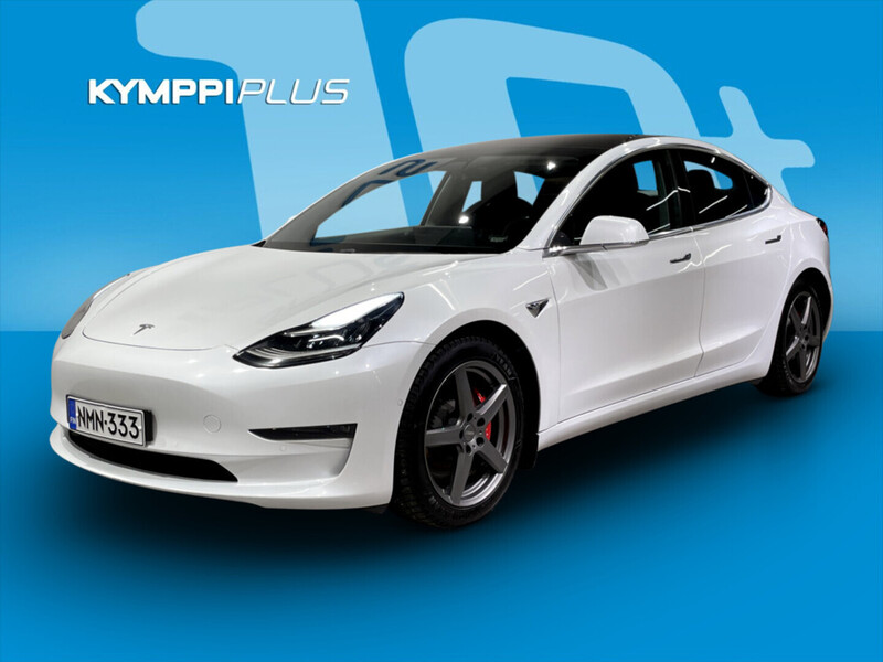 Tesla Model 3 vaihtoauto