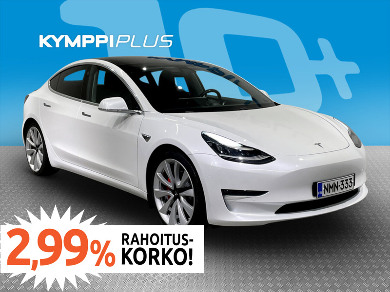 Tesla Model 3 vaihtoauto