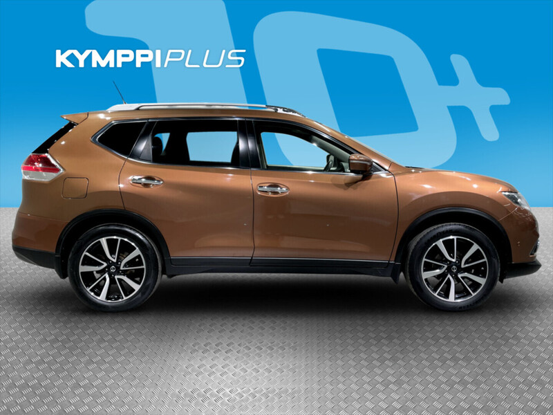 Nissan X-Trail vaihtoauto