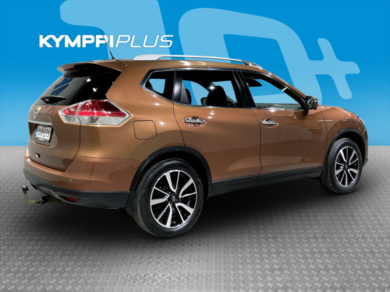 Nissan X-Trail vaihtoauto