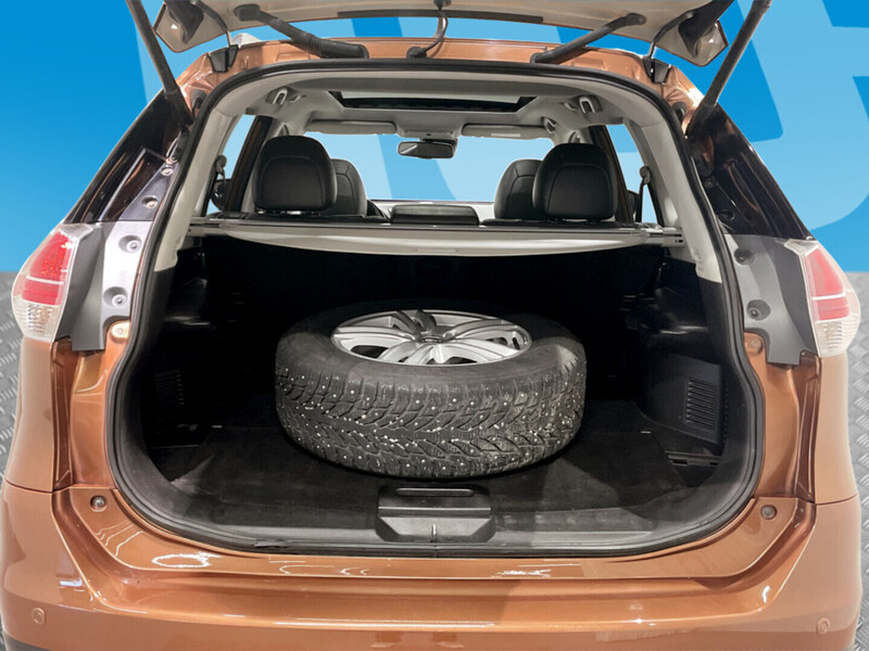 Nissan X-Trail vaihtoauto