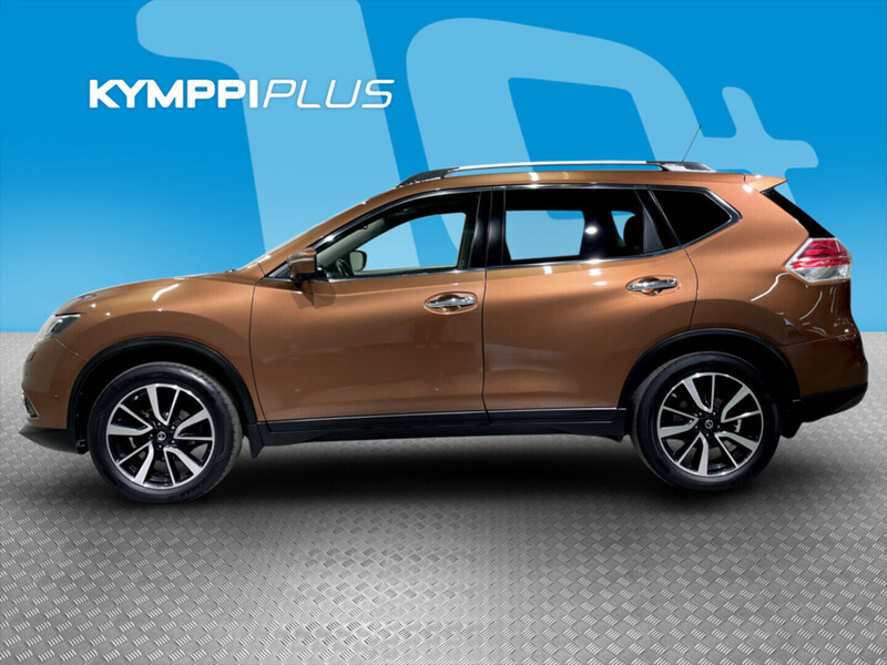 Nissan X-Trail vaihtoauto