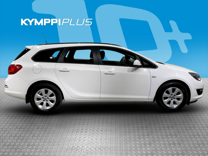 Opel Astra vaihtoauto