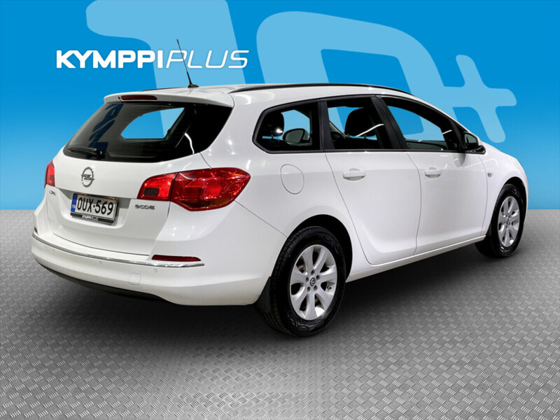 Opel Astra vaihtoauto