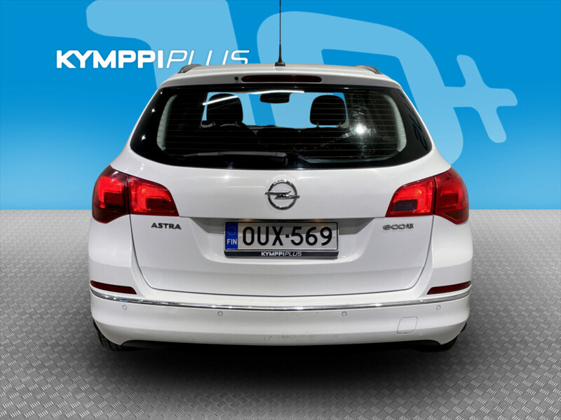 Opel Astra vaihtoauto