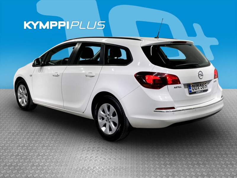 Opel Astra vaihtoauto