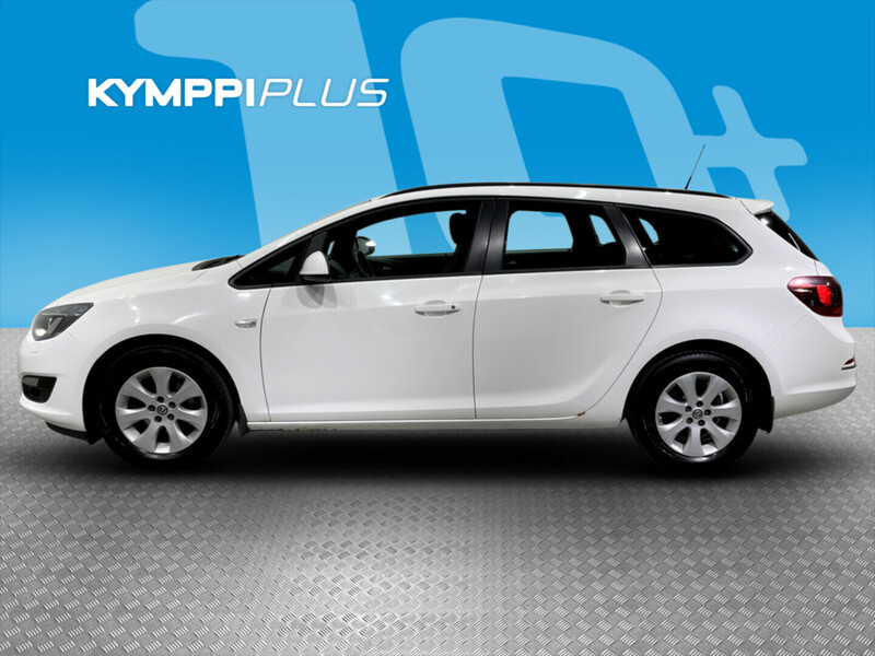 Opel Astra vaihtoauto