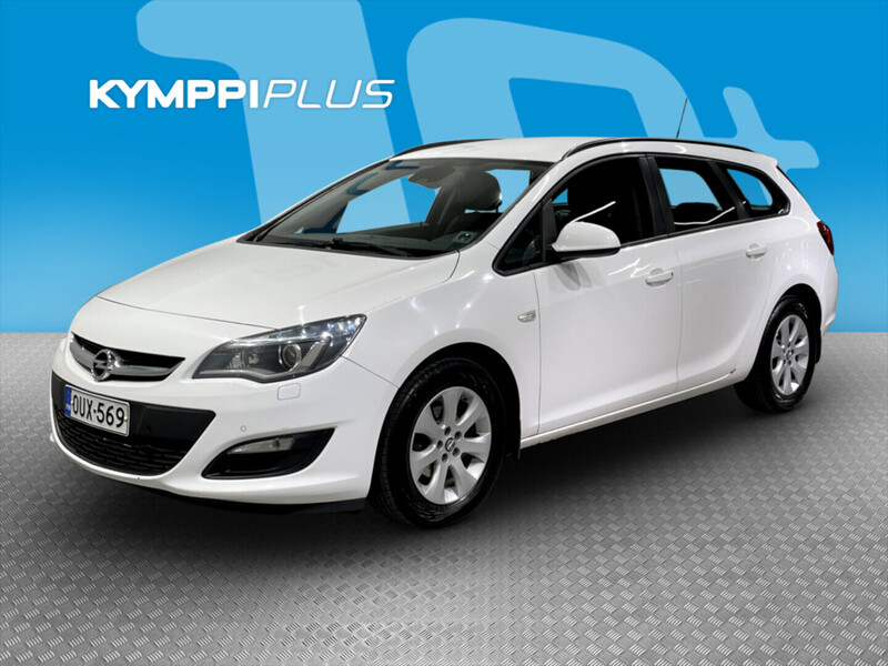 Opel Astra vaihtoauto