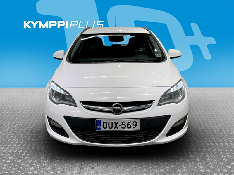 Opel Astra vaihtoauto