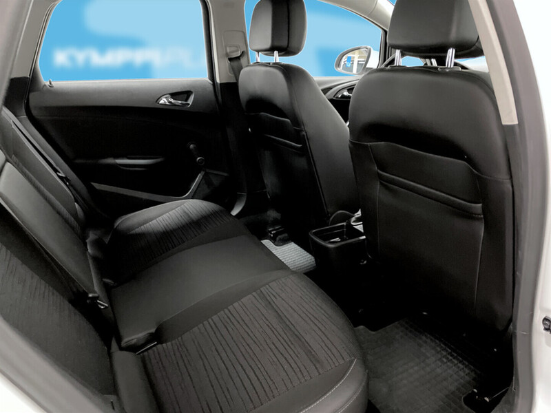 Opel Astra vaihtoauto