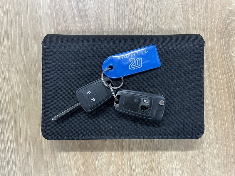 Opel Astra vaihtoauto