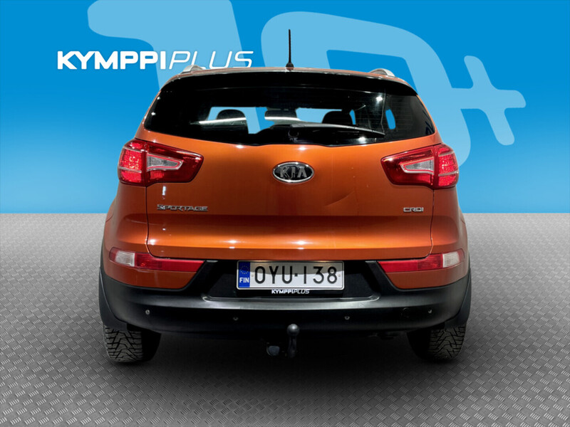 Kia Sportage vaihtoauto