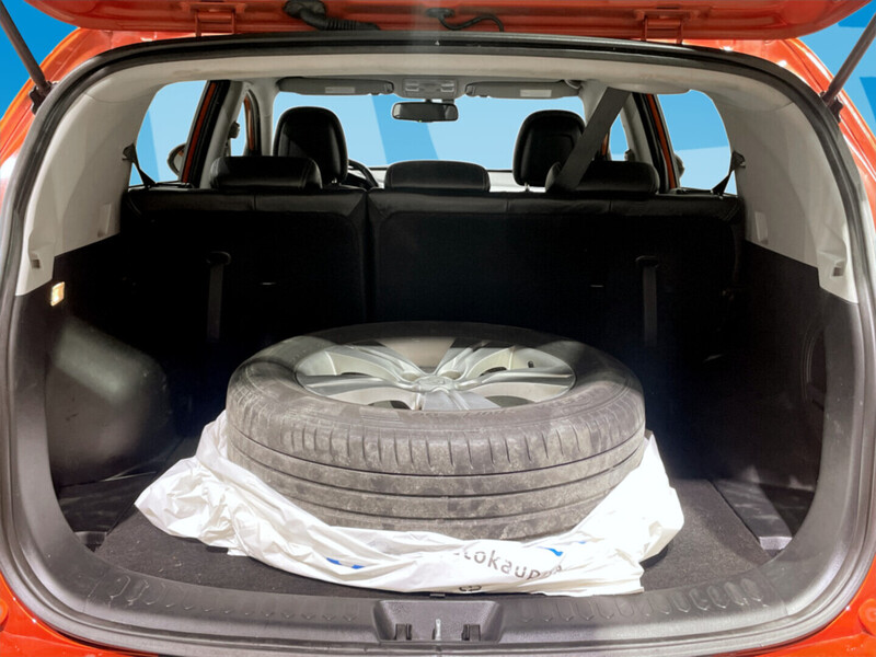 Kia Sportage vaihtoauto