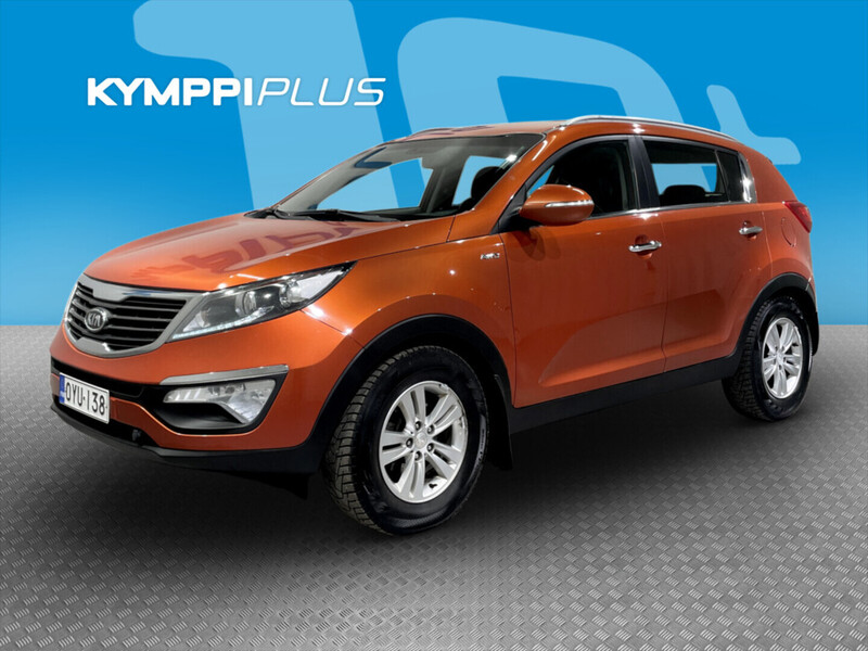 Kia Sportage vaihtoauto