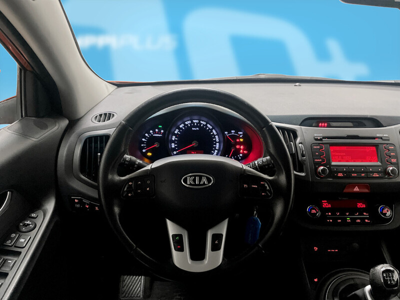 Kia Sportage vaihtoauto