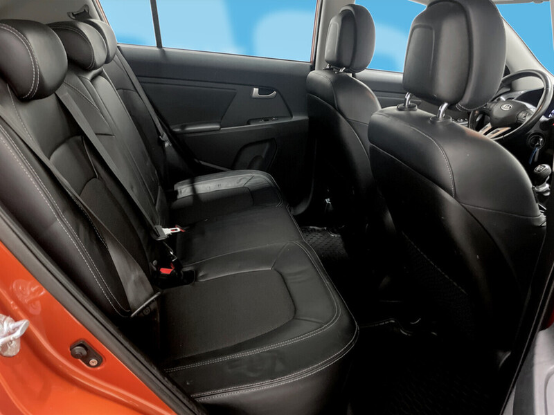 Kia Sportage vaihtoauto