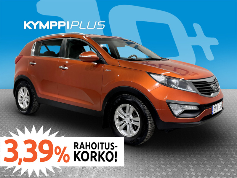 Kia Sportage vaihtoauto