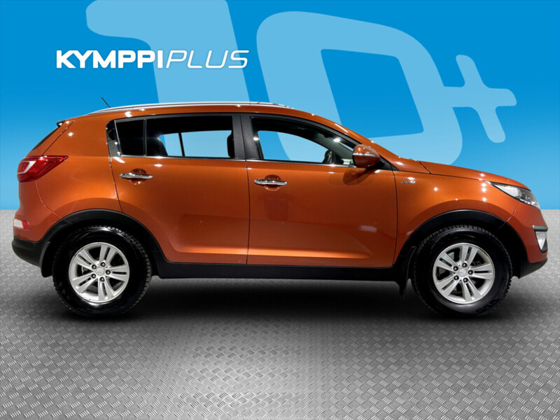 Kia Sportage vaihtoauto